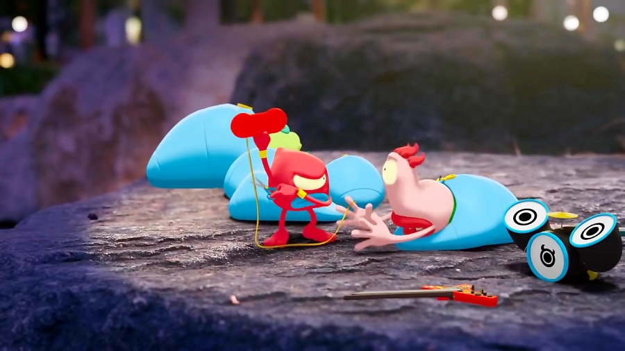 انیمیشن هیولاهای کوچولو - قسمت 16 - بی خوابی